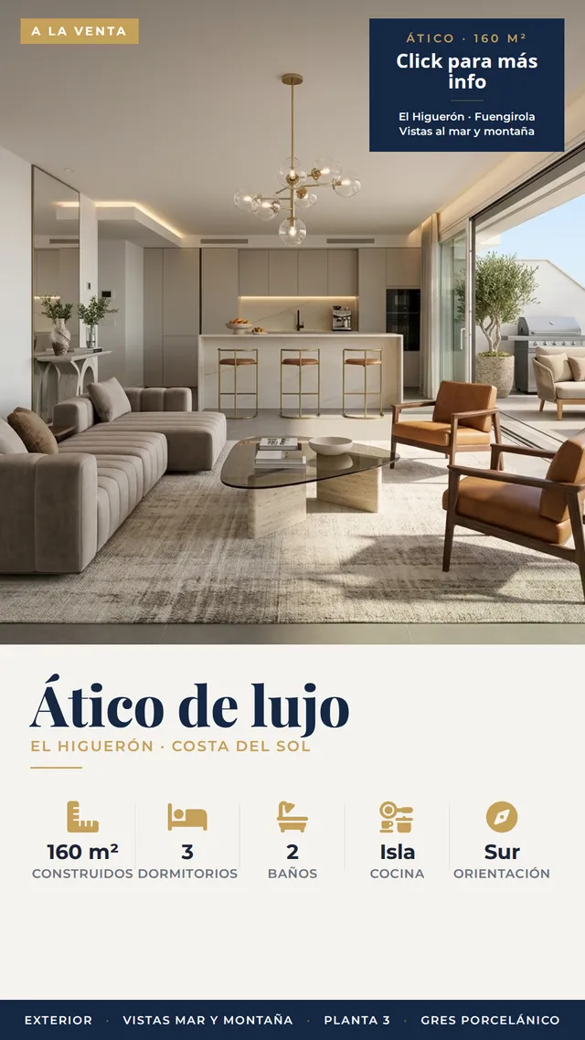 Anuncio inmobiliario · versión clara