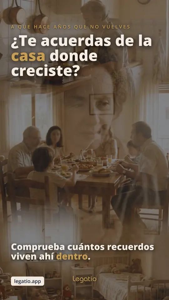 Donde creciste